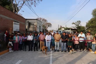 Ariadna Ayala impulsa desarrollo de Juntas Auxiliares de Atlixco con Obra Pública