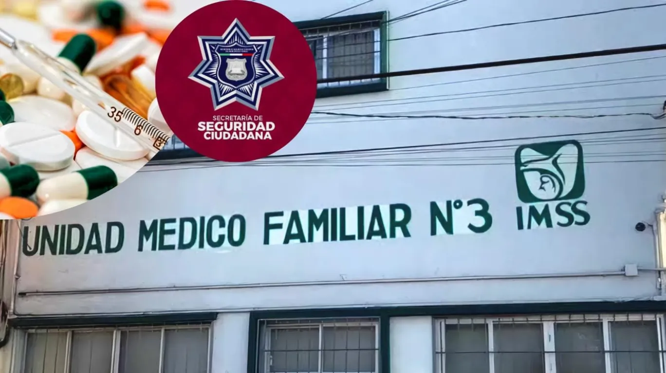 Atraco en clínica del IMSS: comando armado se lleva medicamento controlado y equipo médico
