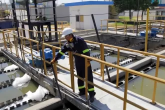 Avanza la planta tratadora de agua en Puebla