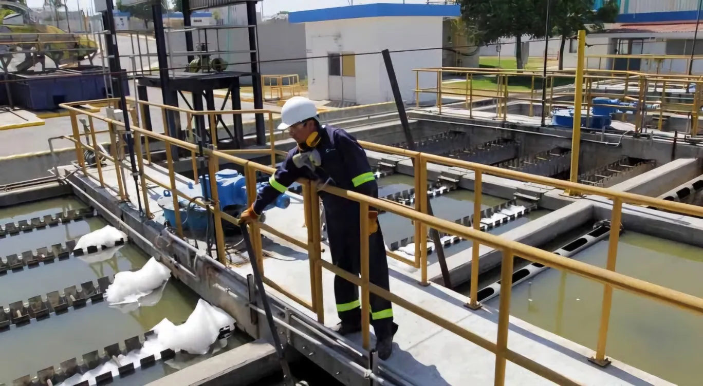 Avanza la planta tratadora de agua en Puebla
