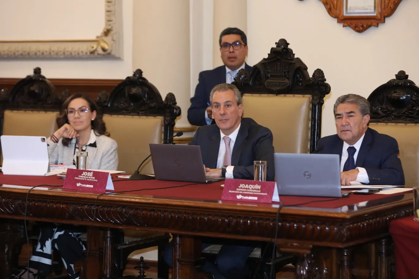 Cabildo poblano valida resultados de los plebiscitos de San Sebastián de Aparicio