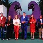 Con alegría y entusiasmo, Armenta inauguró el Festival del Amor en Puebla