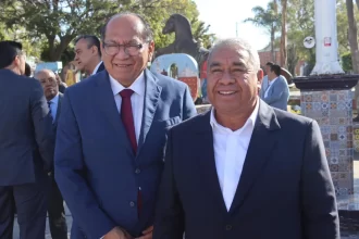 Conmemoran el 108º Aniversario de la Promulgación de la Constitución de 1917 en Amozoc