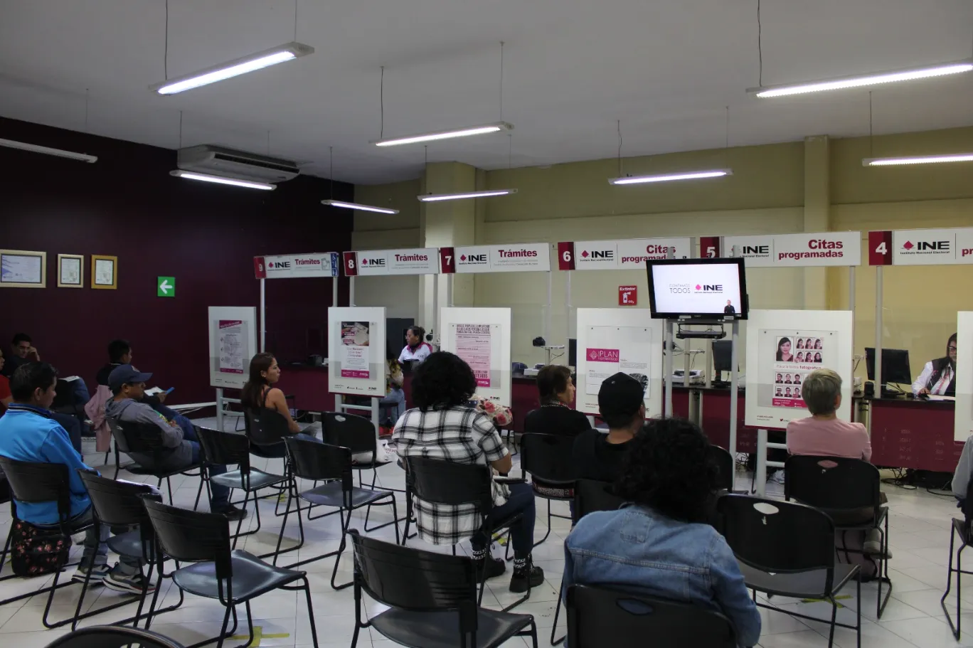El 28 de febrero vence el plazo para solicitar la reposición de la INE