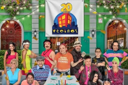 El exitoso productor Elías Solorio platica sobre los 20 años de “Vecinos”