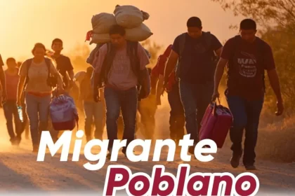 Empleo, educación, salud y vivienda, apoyos de Armenta para migrantes poblanos deportados de EE.UU.