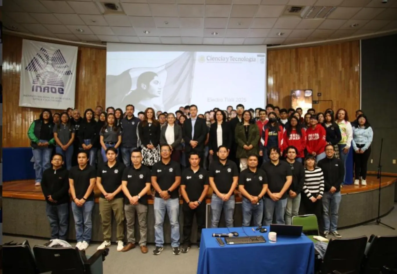 En INAOE arranca proyecto "Electro Tlalli" en Puebla