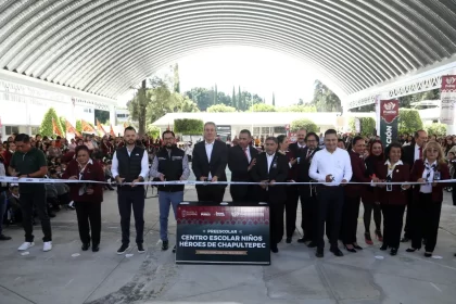 Entrega Pepe Chedraui infraestructura educativa integral en el CENHCH