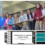 Estudiantes UDLAP participan en una investigación sobre la salinidad del Río Bravo