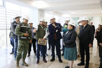 Gobierno de Claudia Sheinbaum avanza en la reconstrucción del Hospital San Alejandro