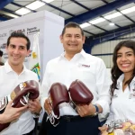 Alejandro Armenta y el titular de la Conade, Rommel Pacheco, firmaron un convenio de colaboración en beneficio de los deportistas poblanos