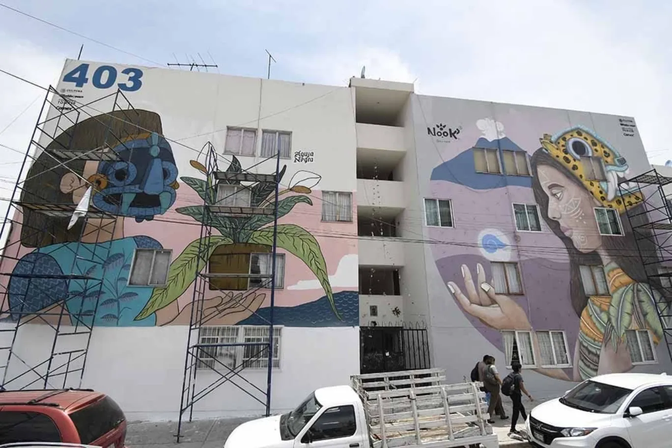 Gobierno de Puebla impulsa programa "Pinta tu Ciudad" para rescatar espacios y promover el arte urbano