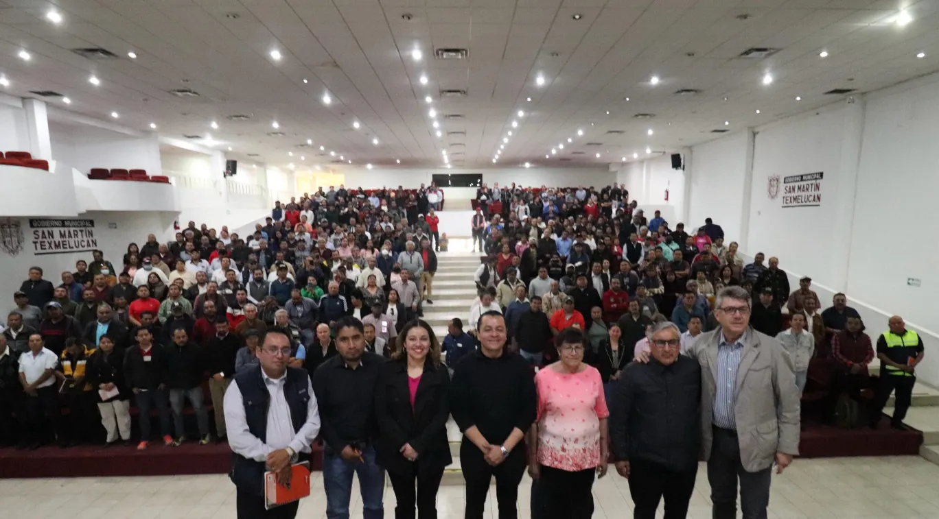 Gobierno de Puebla promueve modernización del transporte público para un mejor servicio