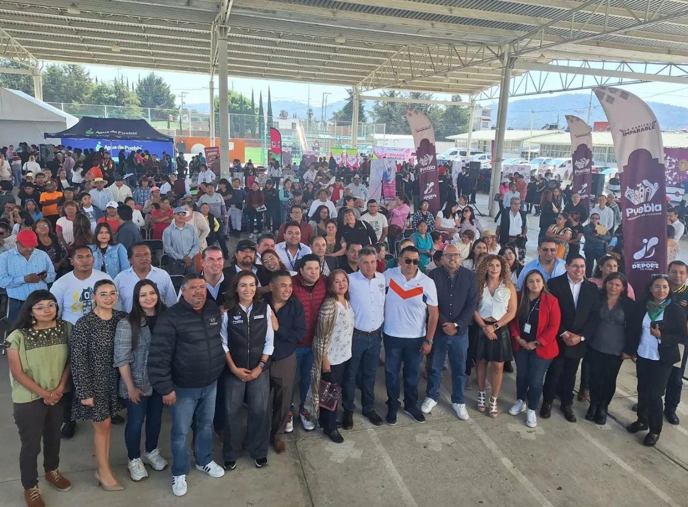 Gobierno de la Ciudad llevó a cabo exitosa Jornada Imparable en Santa Margarita