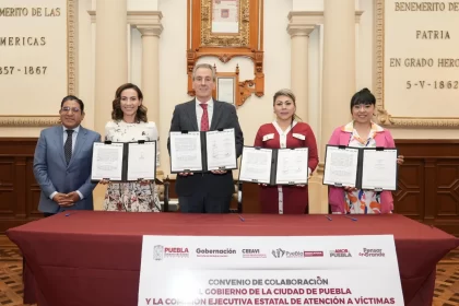 Gobierno de la Ciudad refuerza la atención a víctimas mediante firma de convenio de colaboración con CEAVI