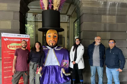 Huehue a gran escala llega a la capital para celebrar el XI Festival de Huehues 2025