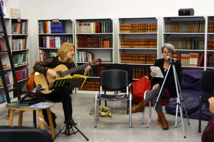 Impulsa Gobierno de la Ciudad integración comunitaria con la reactivación del Parque Biblioteca