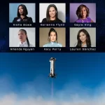 Katy Perry y Lauren Sánchez, entre la tripulación femenina de Blue Origin que viajará al espacio