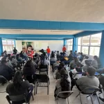 La Dirección de Prevención al Delito de Cuautlancingo imparte pláticas en escuelas del municipio