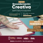 La Secretaría de Arte y Cultura impartirá el taller de encuadernación creativa