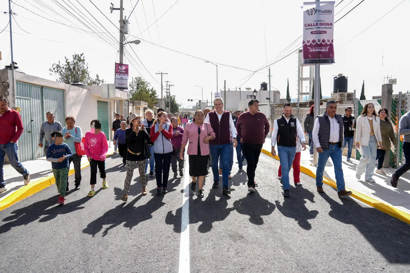 Mantenimiento de parques y jardines, seguridad, iluminación y una Puebla solidaria, prioridad del Gobierno de la Ciudad