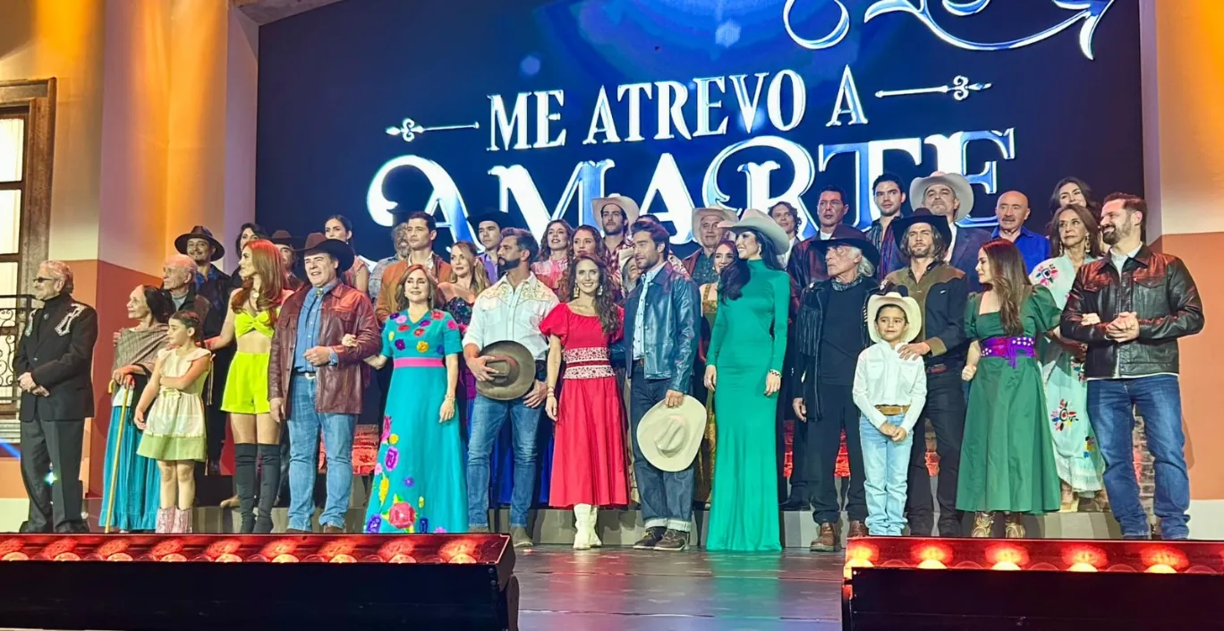 “Me atrevo a amarte”: se estrena hoy lunes 24 de febrero a las 18:30 horas por “Las Estrellas”