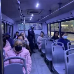 Operativo Pasajero Seguro refuerza la vigilancia en el transporte público en Amozoc