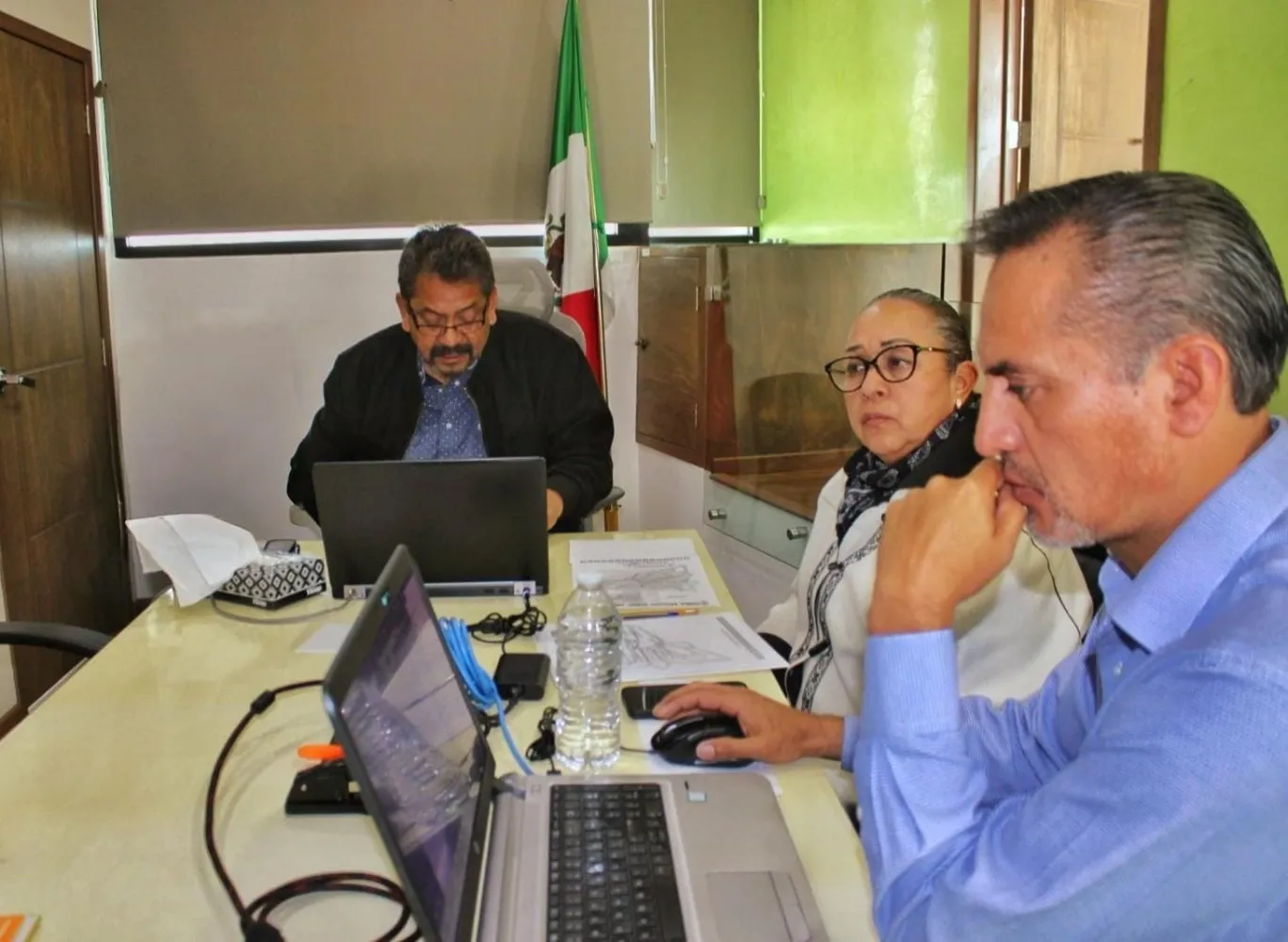 Orienta e impulsa COBAEP actividades académicas y administrativas