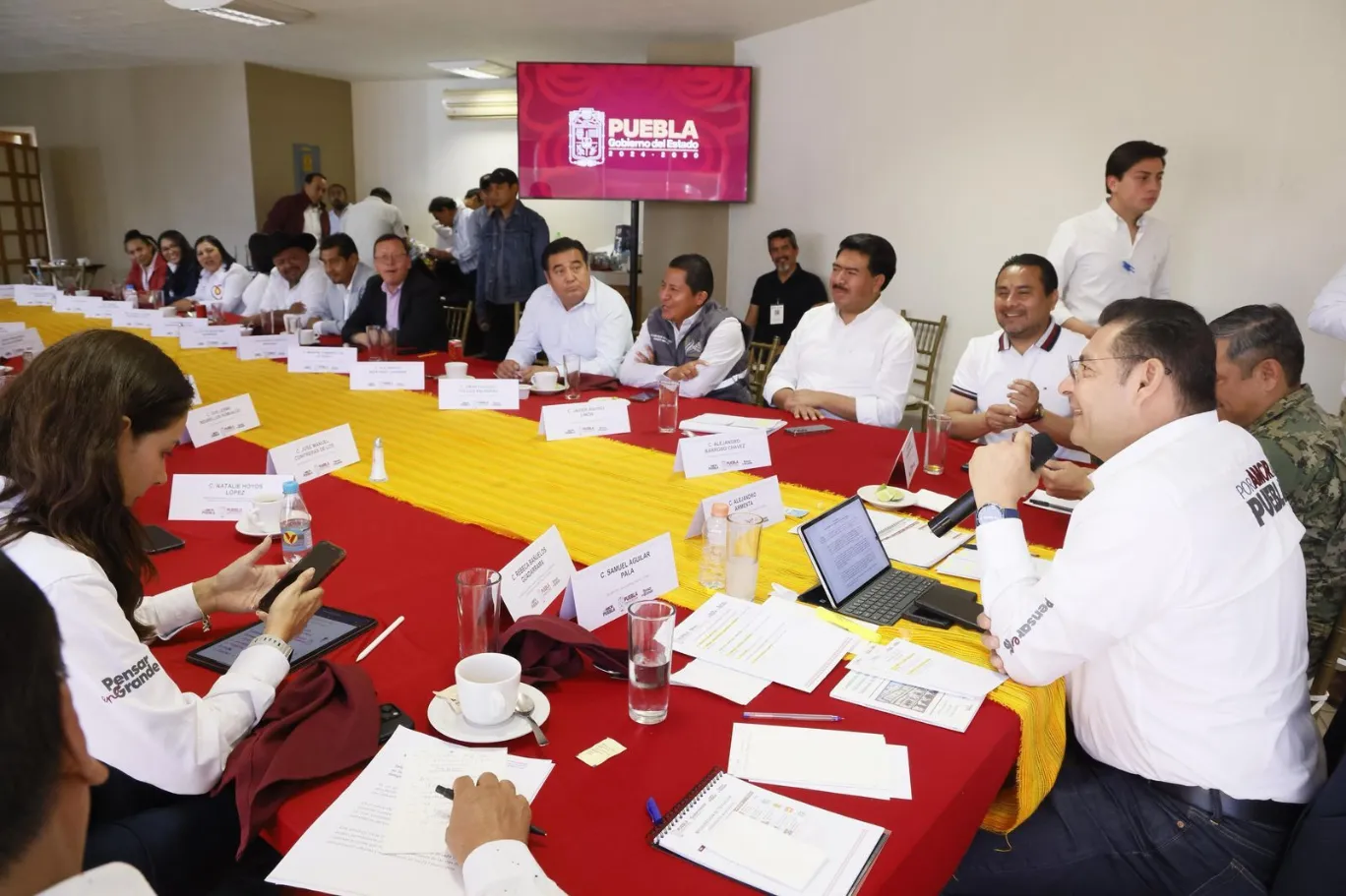 Para eficientar resultados, gobierno de Armenta articula acciones con municipios