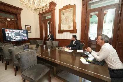 Participa Pepe Chedraui en la Primera Asamblea Extraordinaria de la Conferencia Nacional de Seguridad Pública Municipal 2025