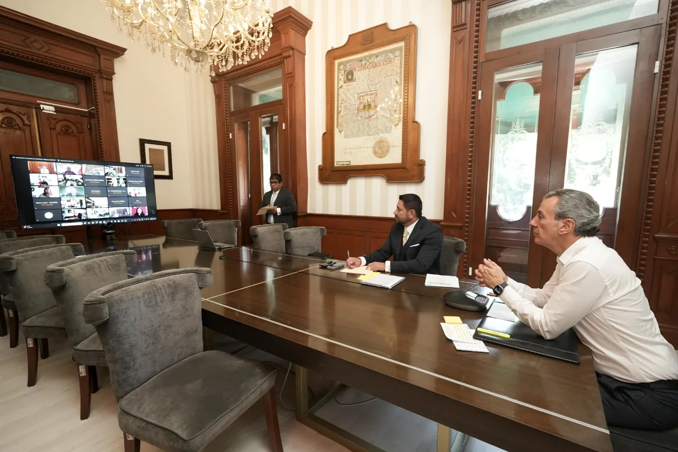 Participa Pepe Chedraui en la Primera Asamblea Extraordinaria de la Conferencia Nacional de Seguridad Pública Municipal 2025