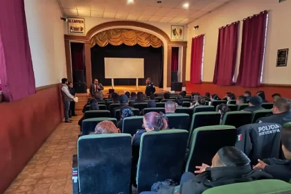 Policía de Atlixco se sigue profesionalizando