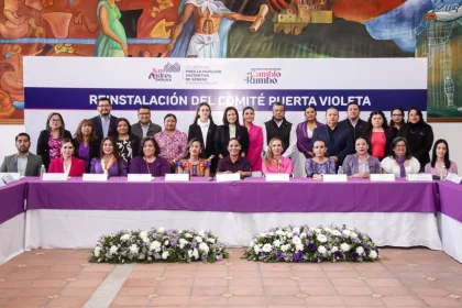 Protección y Apoyo a Mujeres en San Andrés Cholula con Puerta Violeta