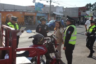 Realiza Contraloría Municipal vigilancia en operativo “Moto Segura”