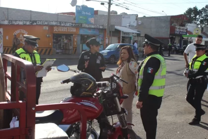 Realiza Contraloría Municipal vigilancia en operativo “Moto Segura”
