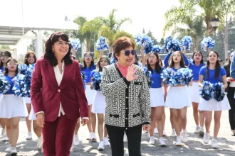 Reconoce Rectora Lilia Cedillo consolidación de la Preparatoria Alfonso Calderón Moreno