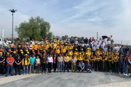 Refuerza Gobierno de la Ciudad estrategias para prevenir incendios forestales en Puebla