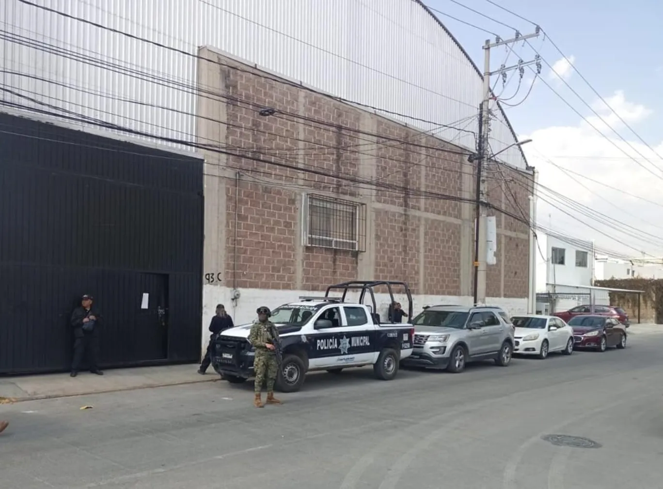 SSCyPC de Cuautlancingo en conjunto con la FGE asegura inmueble en Sanctorum