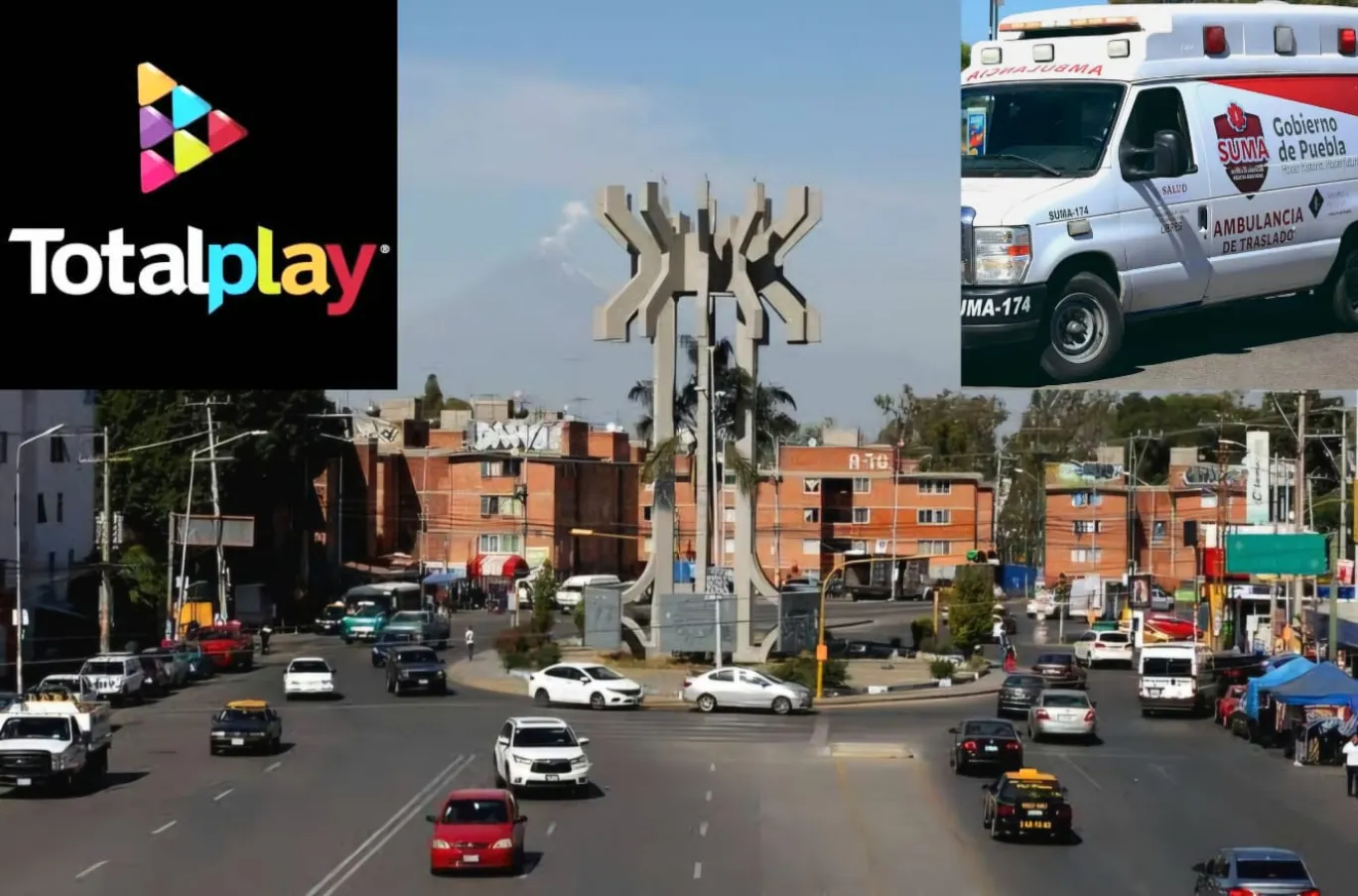 Técnico de Totalplay sufre fuerte descarga eléctrica durante instalación en La Margarita