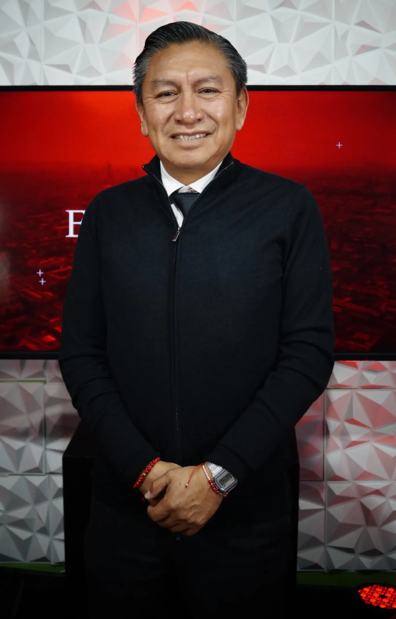 José Luis Figueroa: “Estamos trabajando para que este Congreso sea la Casa del Pueblo”