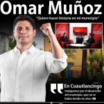 Omar Muñoz: Quiero hacer historia en mi municipio