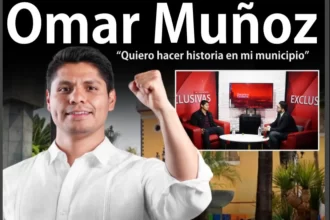 Omar Muñoz: Quiero hacer historia en mi municipio