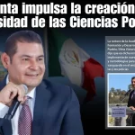 Armenta impulsa la creación de la Universidad de Ciencias Policiales