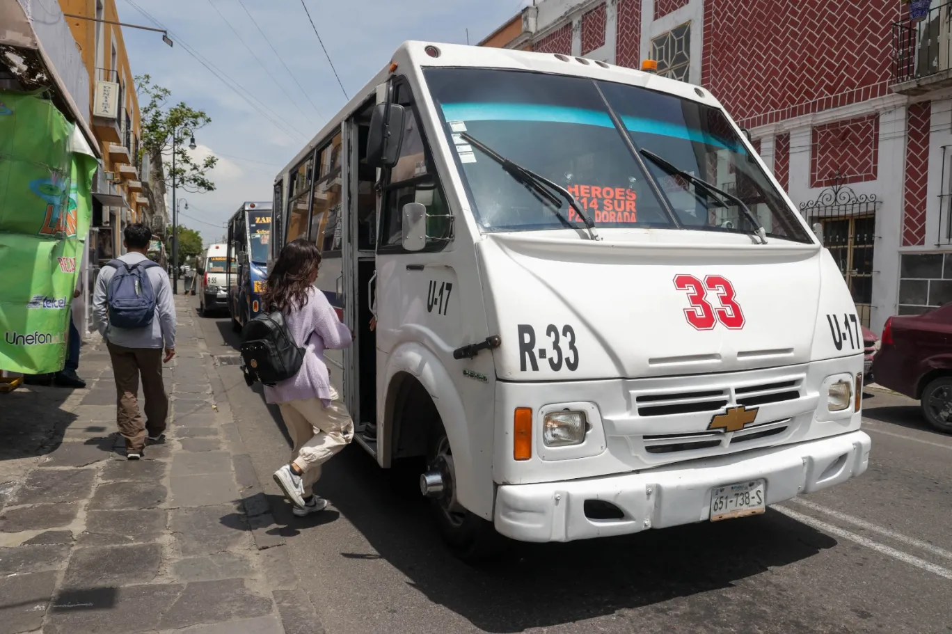 Puebla ha iniciado el reordenamiento integral del transporte público para mejorar la calidad del servicio