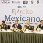 Asiste el gobernador a la celebración del Día del Ejército Mexicano