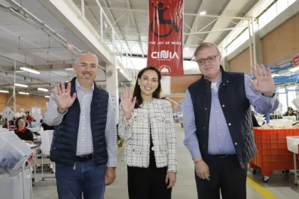MariElise Budib trabajará para hacer sinergia con la empresa poblana CINIA