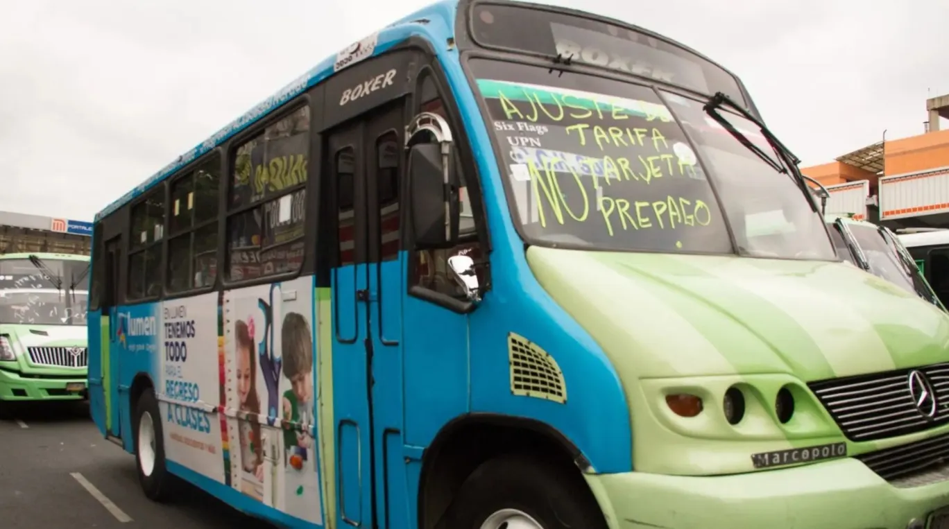 Megamarcha de transportistas en CDMX causará caos este 17 de febrero