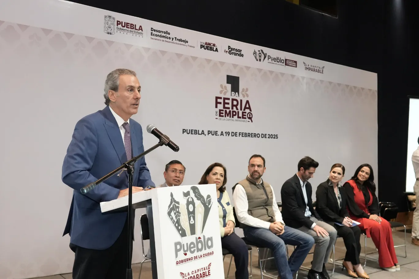 El Gobierno de la Ciudad llevó a cabo la 1ra Feria de Empleo en la capital