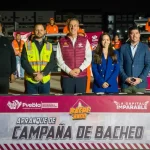 Destina Pepe Chedraui más de 100 mdp al programa nocturno Bacheando Puebla 2025