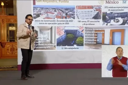 El nuevo Hospital San Alejandro estará listo en julio: Zoé Robledo